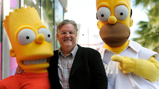 Matt Groening, creador de <i>Los Simpson</i> y <i>Futurama</i>, está trabajando en una serie para Netflix